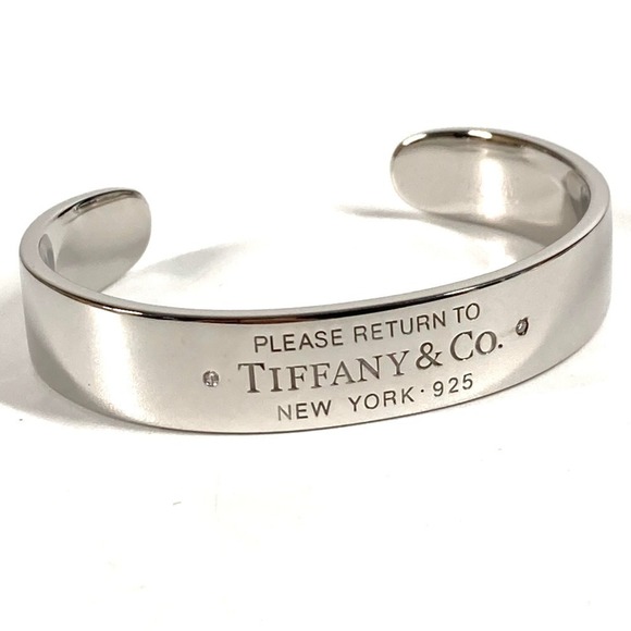 TIFFANY Silver Diamond